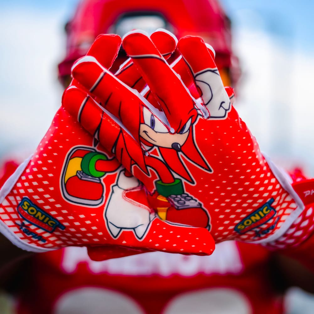 Playmaker Base: American Football Handschuhe Phenom Elite VPS5 Knuckles the Echidna Produktbild 2
